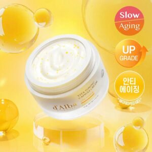 D'Alba White Truffle Oil Capsule Cream 白松露爽膚膠囊霜55g