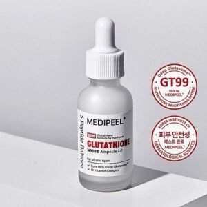 韓國 MEDI-PEEL 美蒂菲~穀胱甘肽亮白安瓶(2.0升級版)30ml